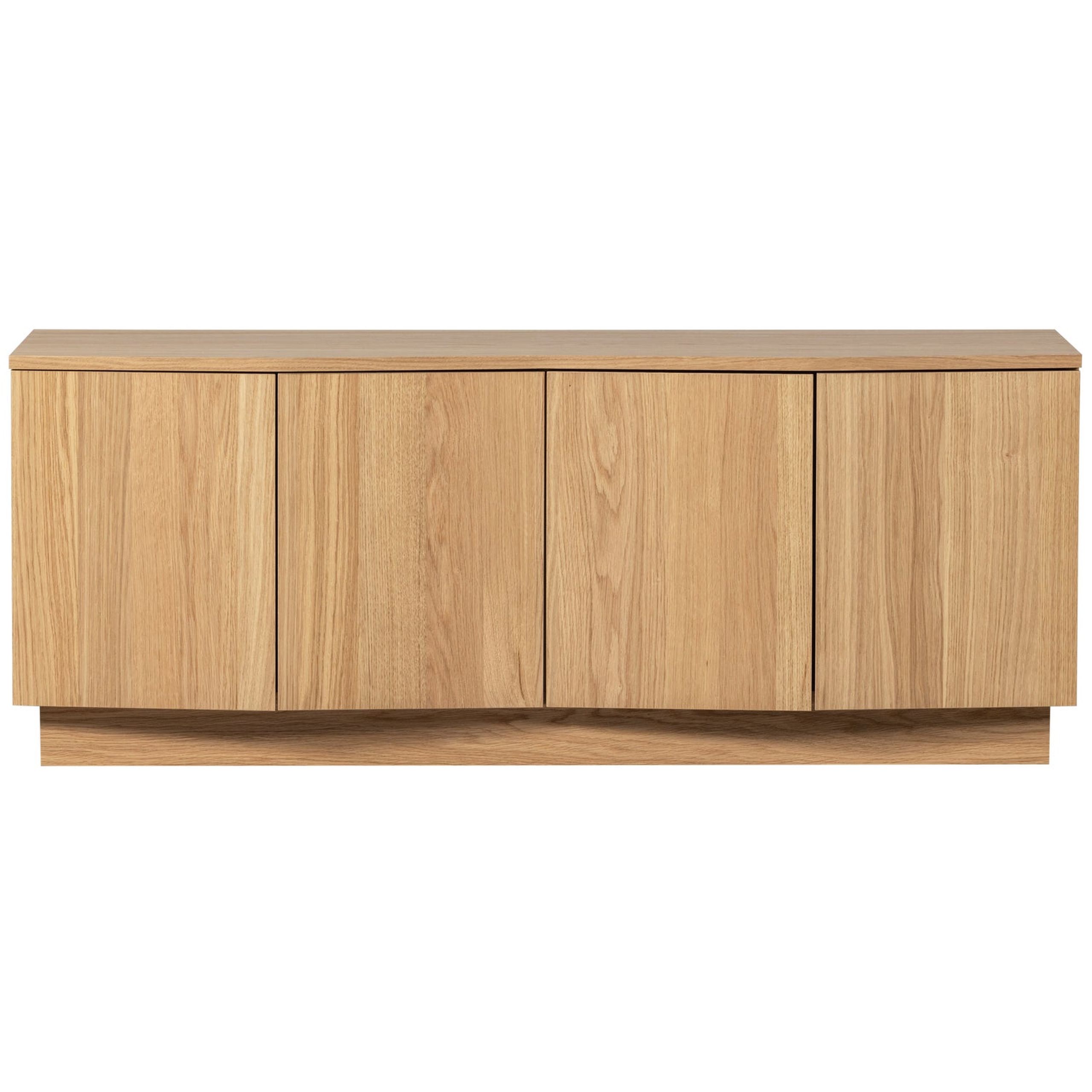 Retro TV-Board Sideboard Zuma 133 cm Eichenfurnier