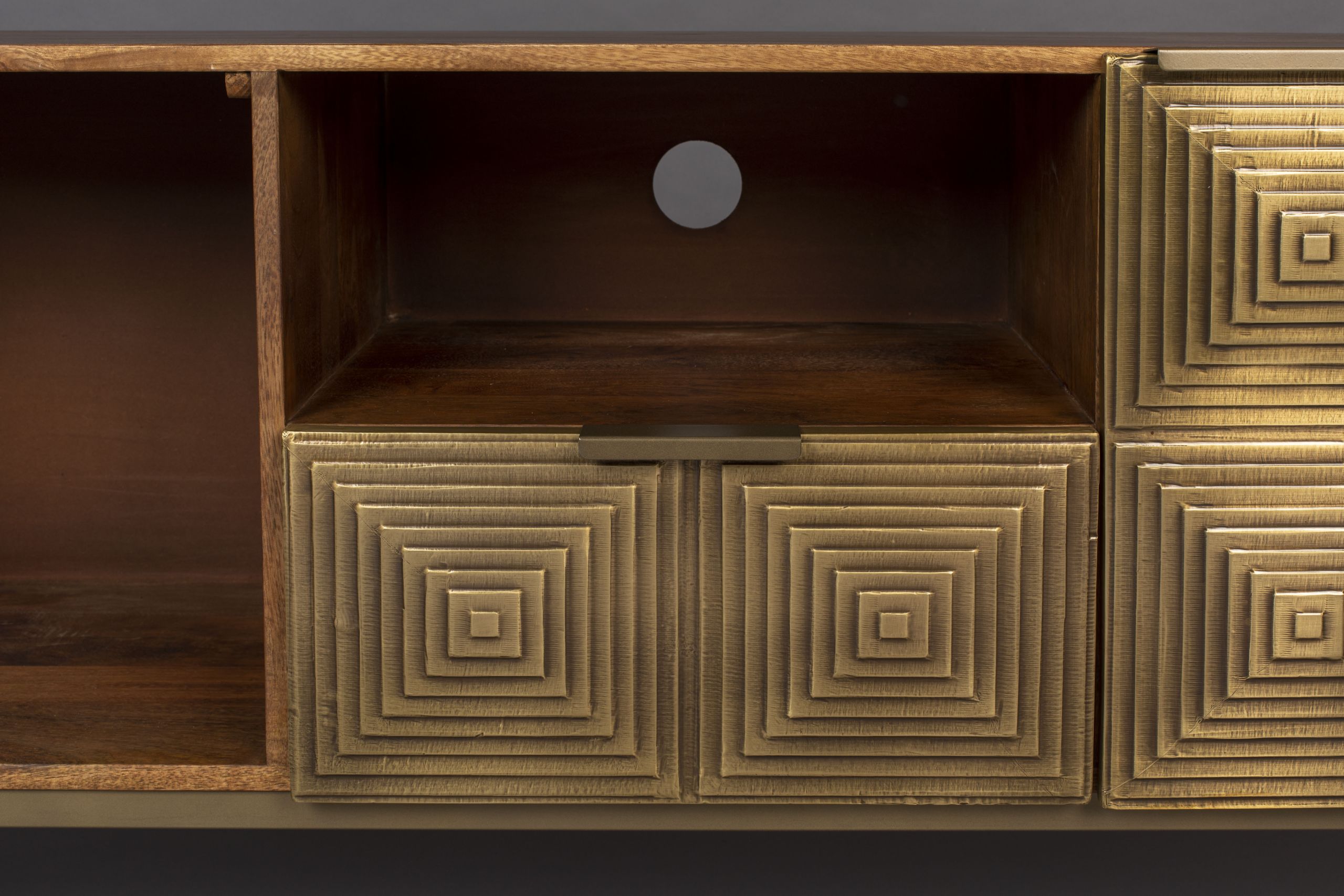 Sideboard TV-Board Volan Gold Art Deco 140