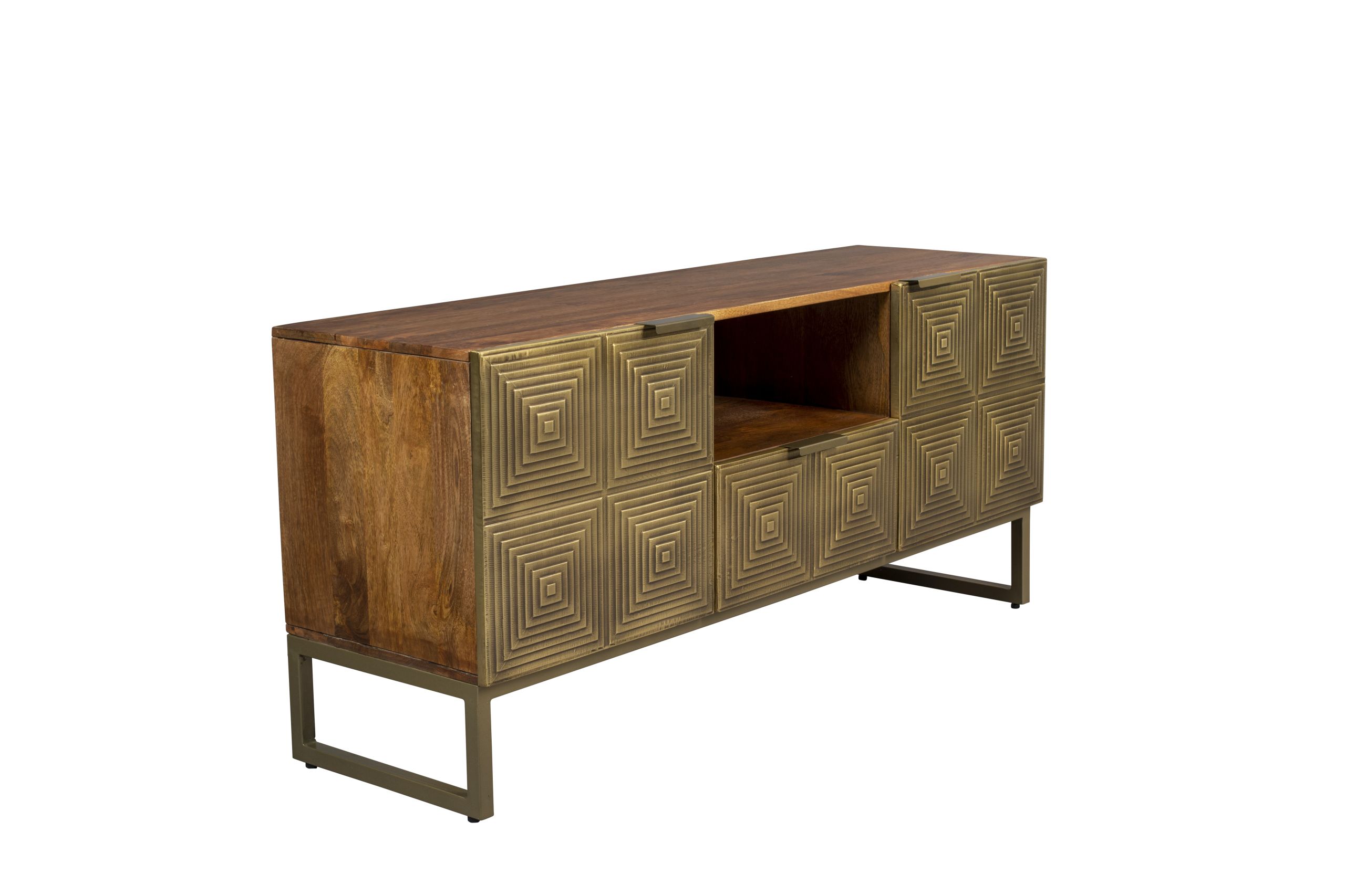 Sideboard TV-Board Volan Gold Art Deco 140