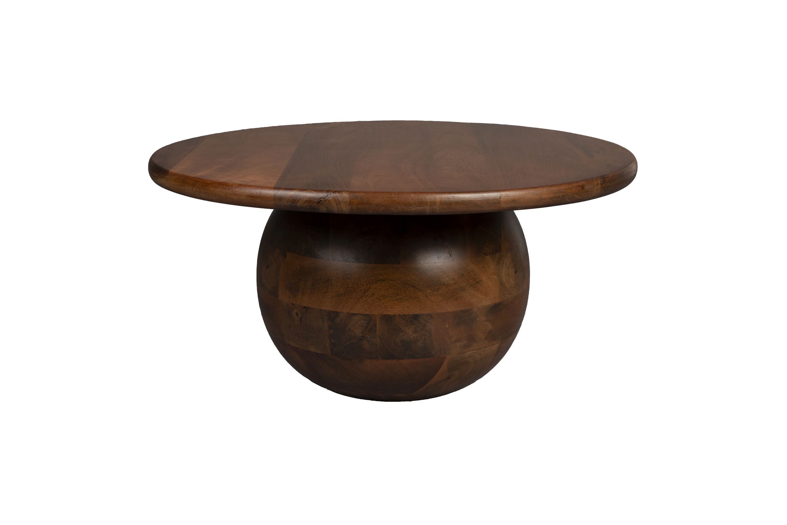 Retro Beistelltisch Couchtisch Oblivian Coffeetable Mangoholz