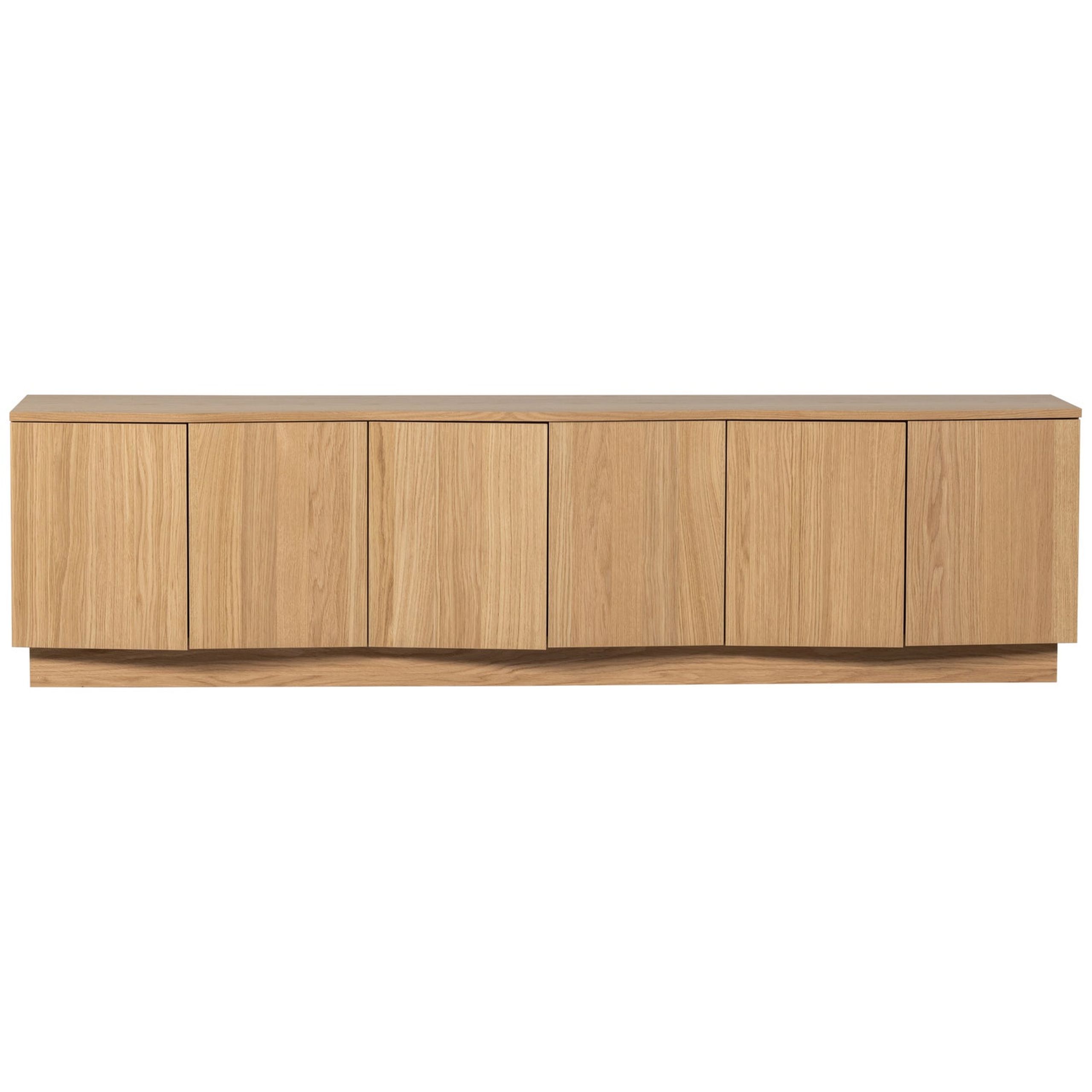 Retro TV-Board Sideboard Zuma 200 cm Eichenfurnier