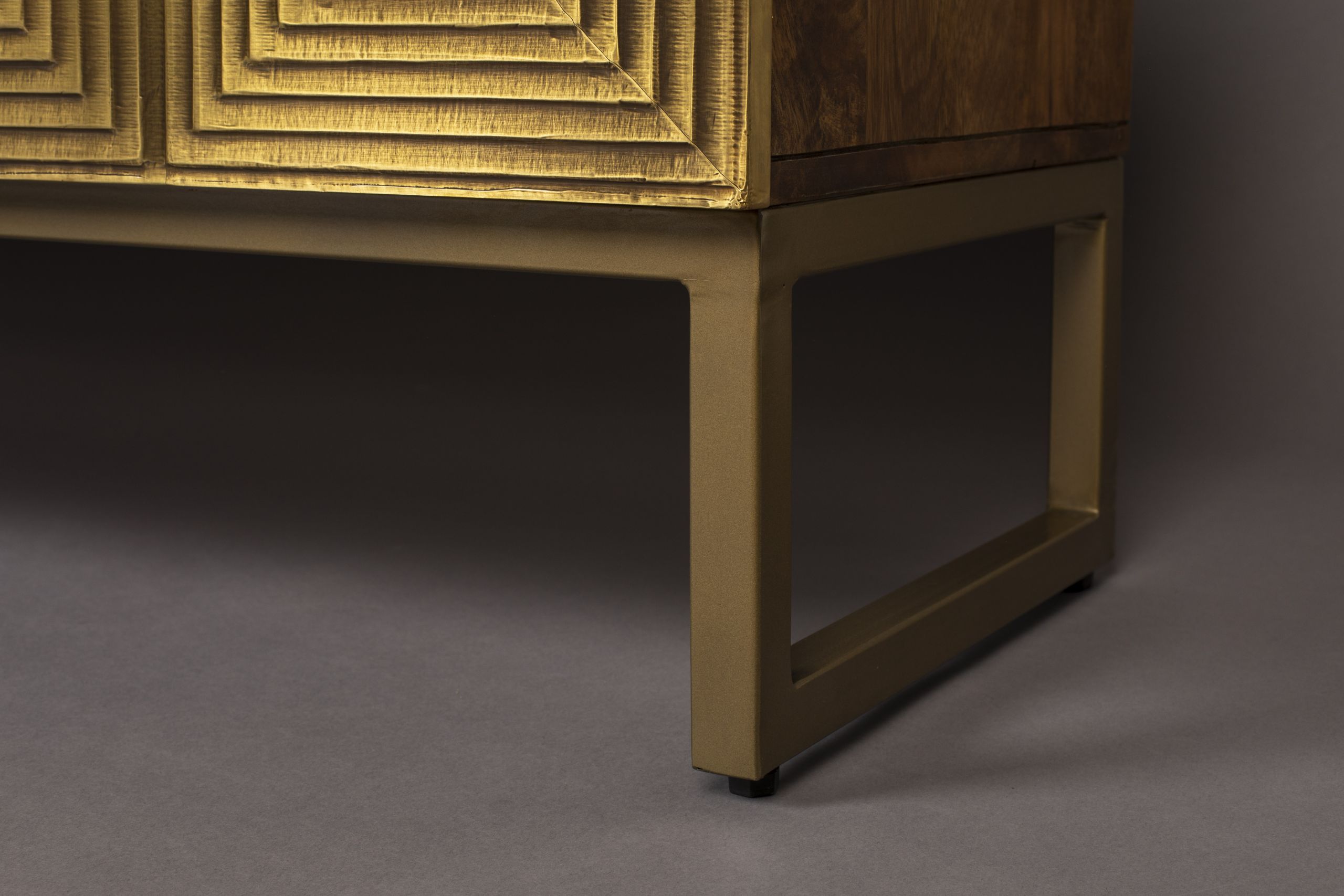 Sideboard TV-Board Volan Gold Art Deco 140