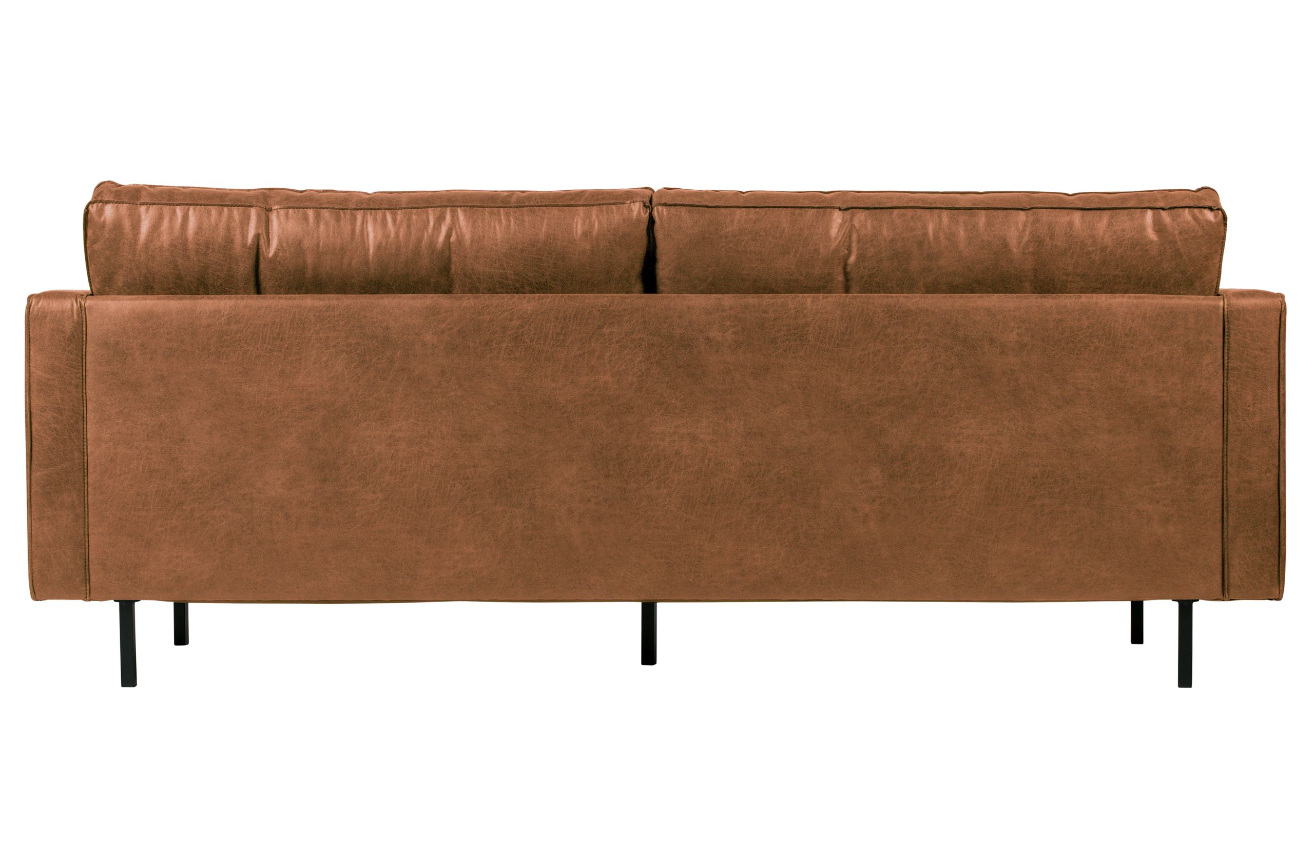 Ledersofa Classic Rodeo Chesterfield 2,5 Sitzer Cognac 230